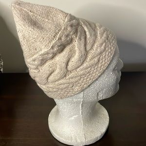 80% Lambswool/20% Nylon Beanie